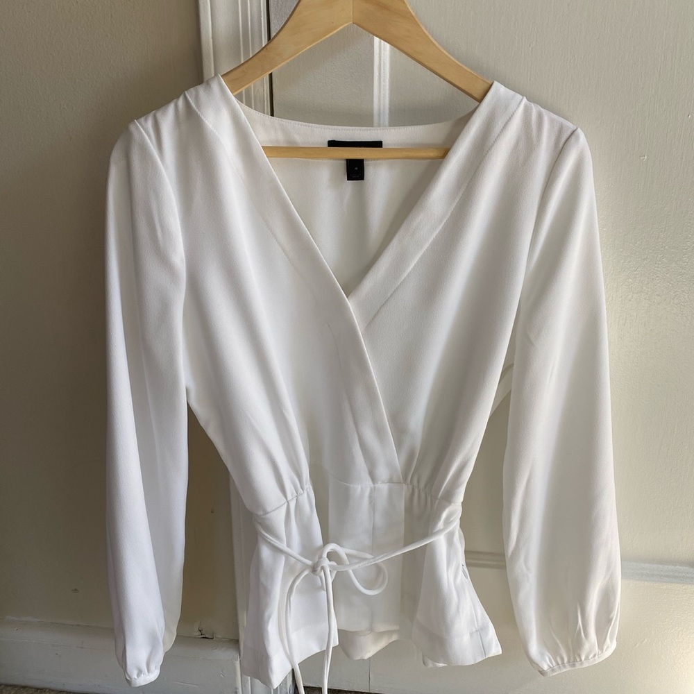 J Crew white shirt